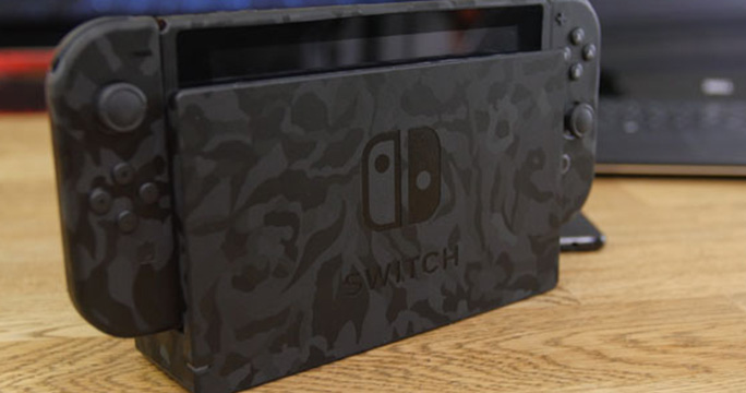 dbrand cover für Nintendo Switch im Test